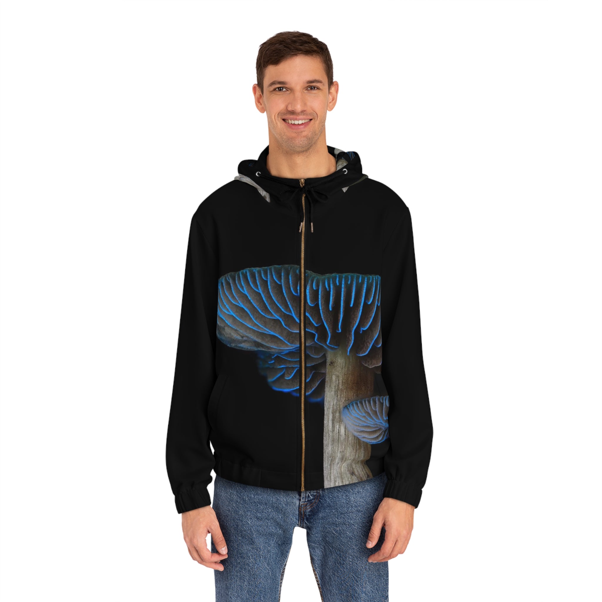 Undescribed Psilocybe Full-Zip Hoodie - Men's