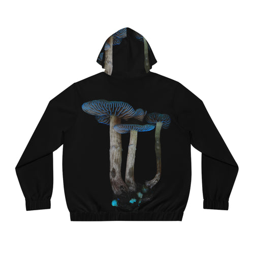 Undescribed Psilocybe Full-Zip Hoodie - Men's