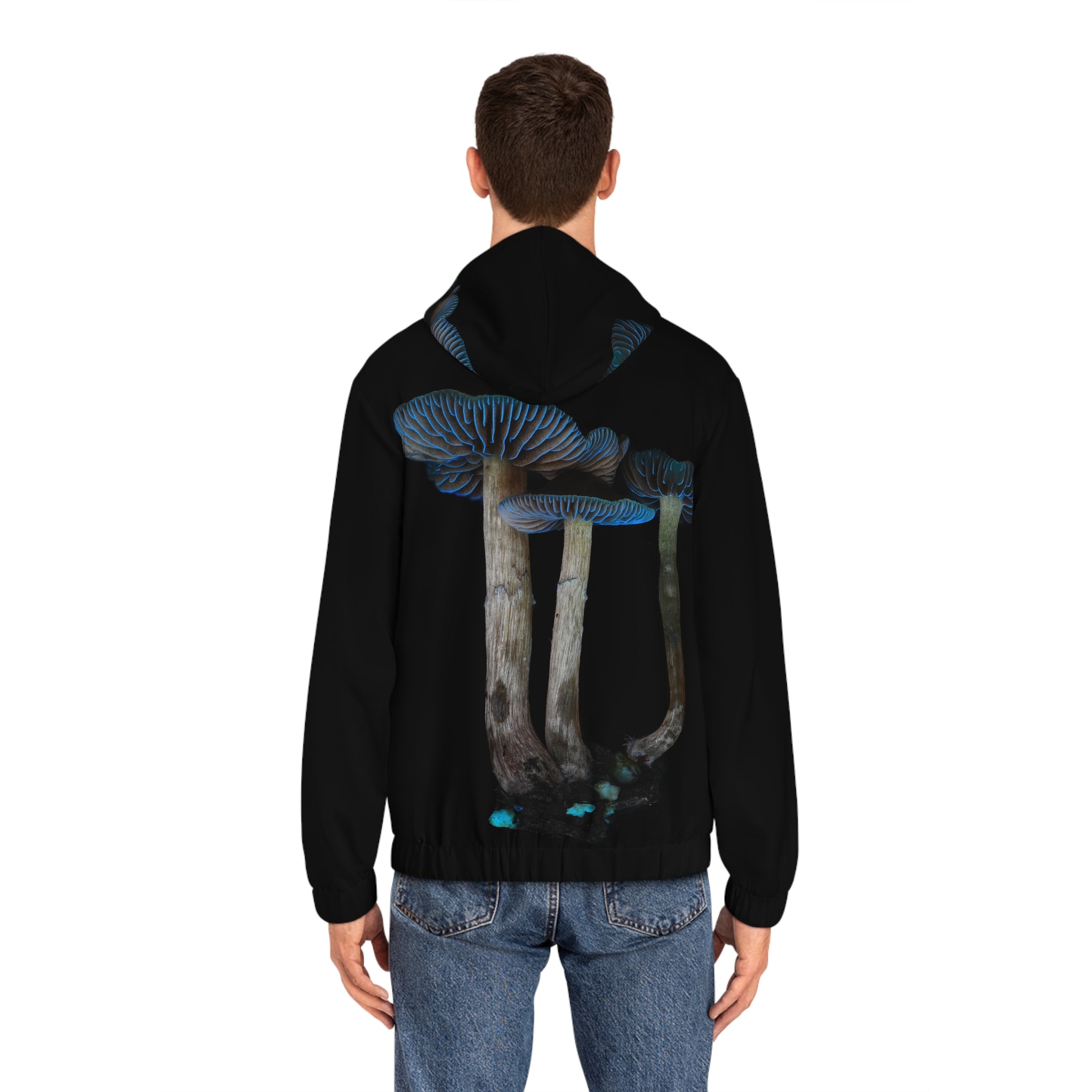 Undescribed Psilocybe Full-Zip Hoodie - Men's