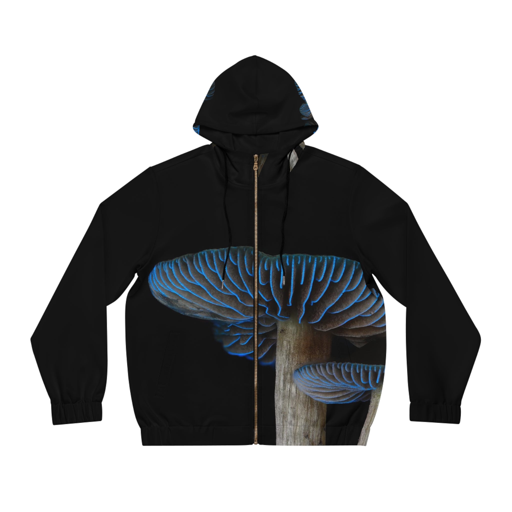 Undescribed Psilocybe Full-Zip Hoodie - Men's